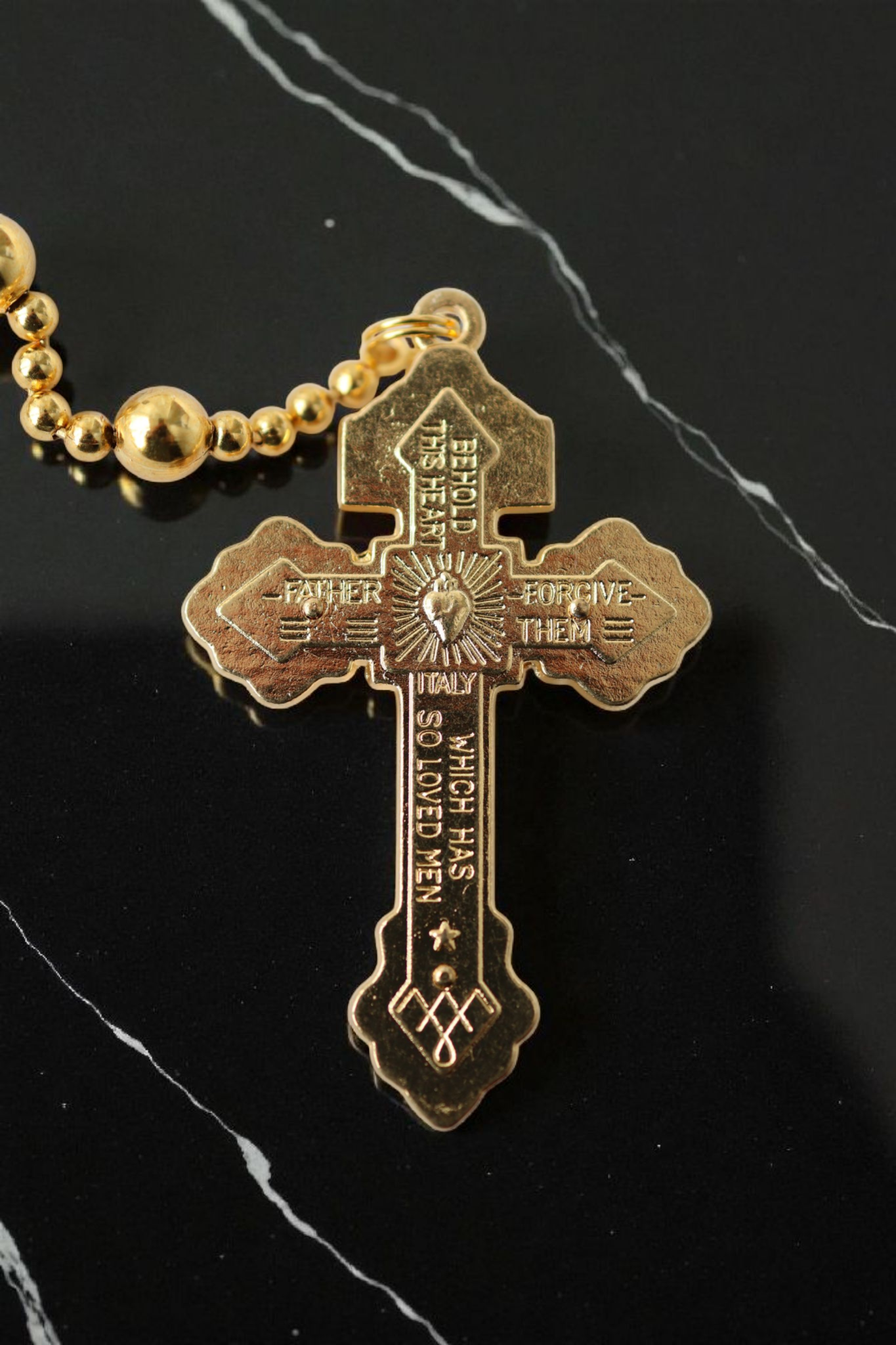 Combat Rosary - Soldiers Edition gold