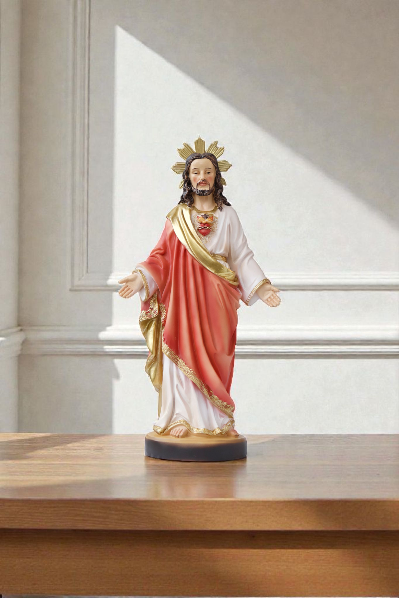 Herz Jesu Statue