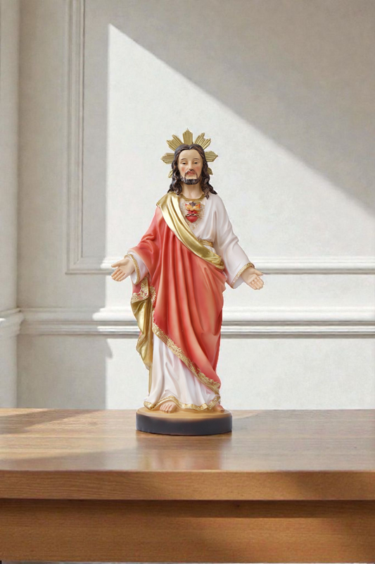 Herz Jesu Statue