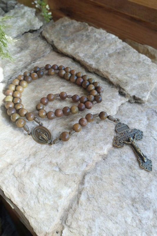 Sandelholzrosenkranz