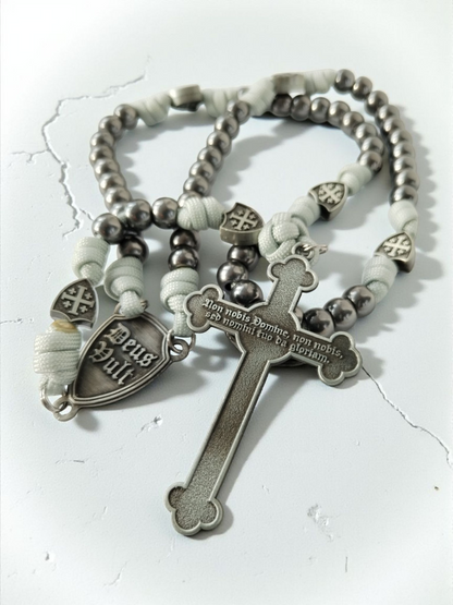 DEUS VULT Gladius-Rosenkranz