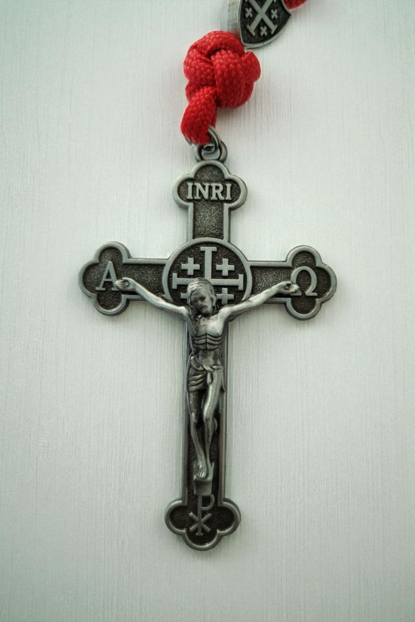 DEUS VULT Templer-Rosenkranz