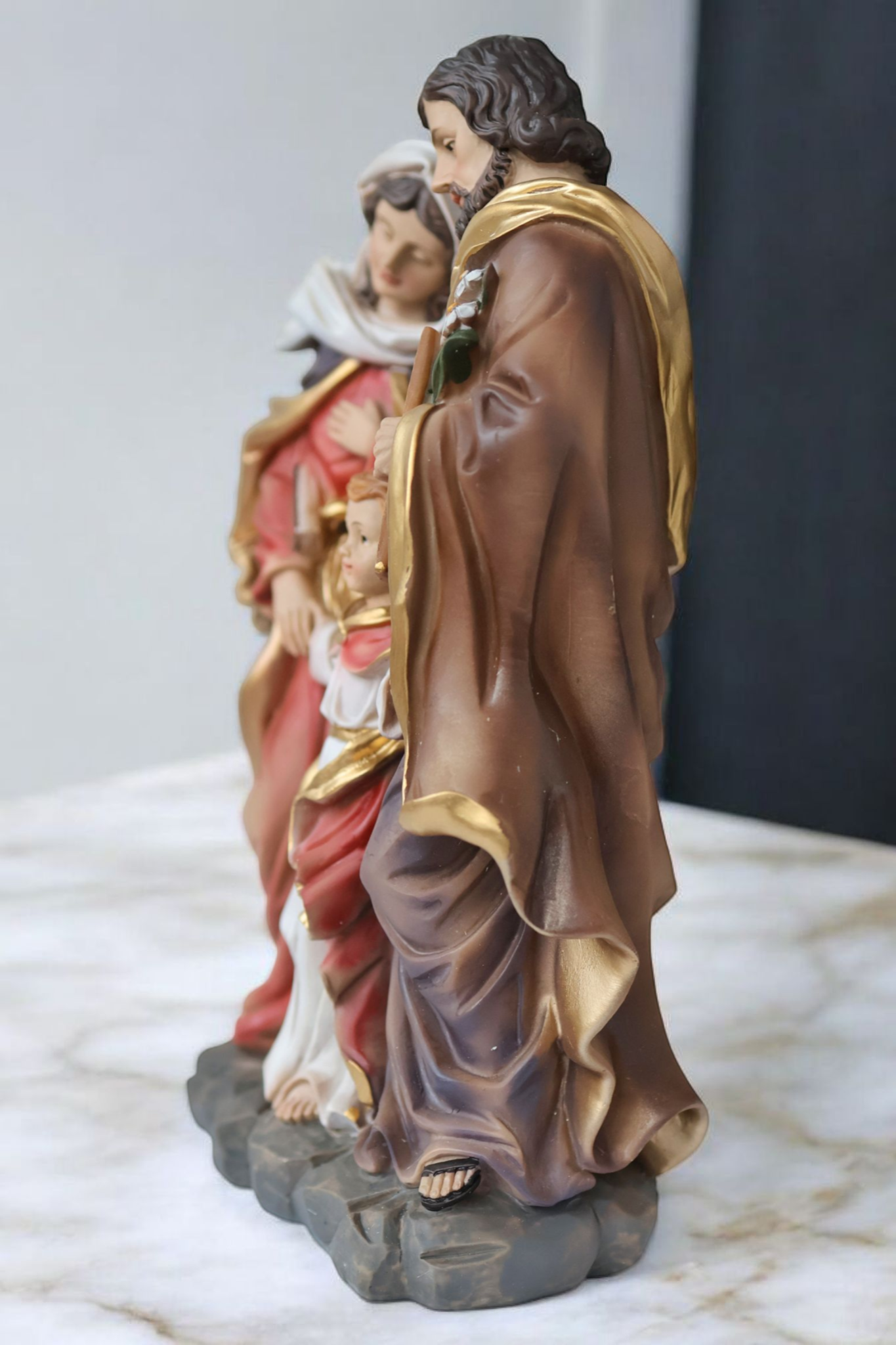 Heilige Familie Statue