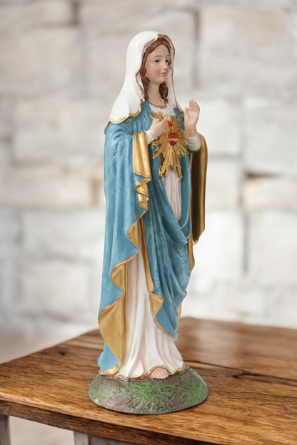 Herz Maria Statue