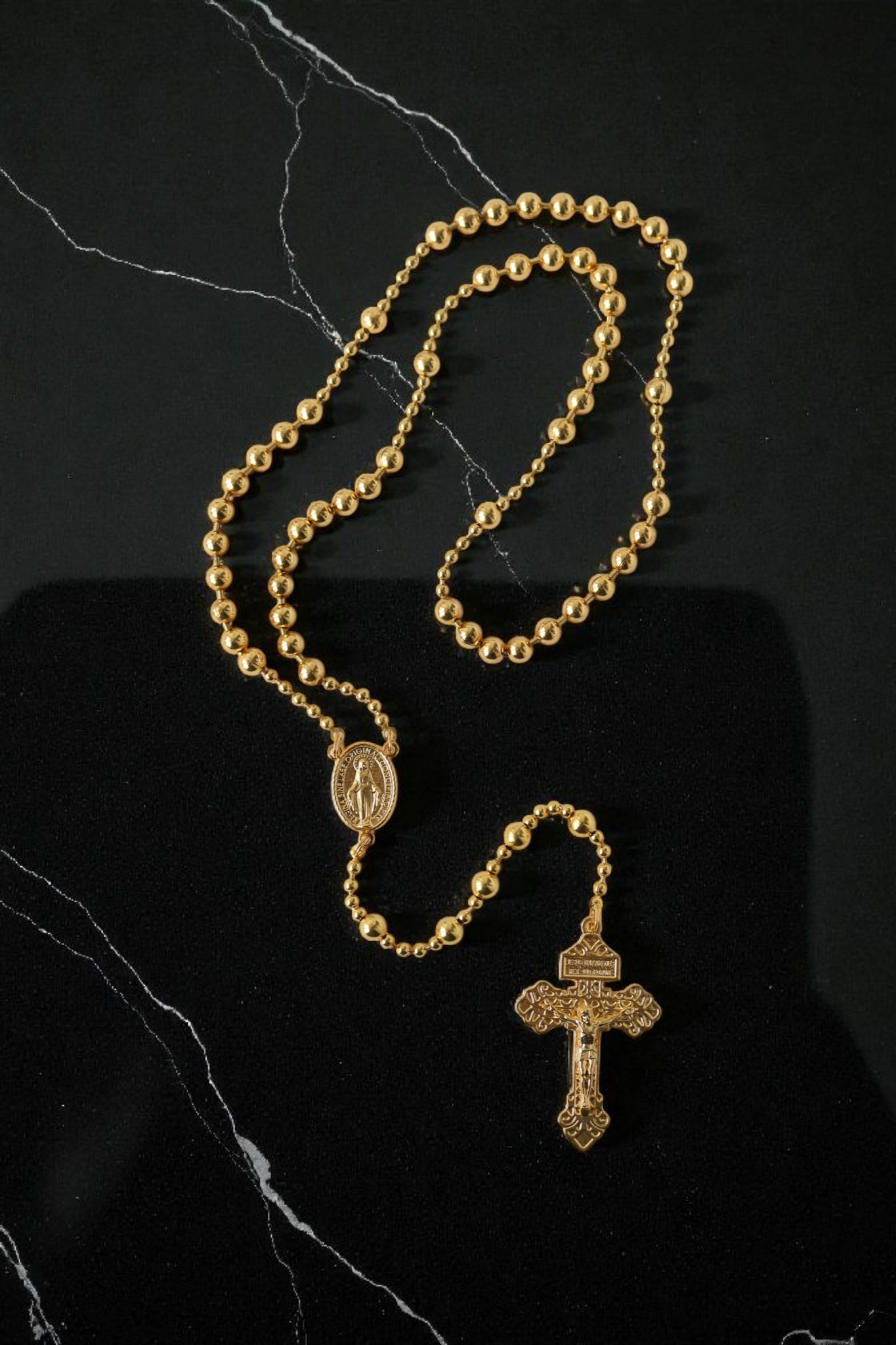 Combat Rosary - Soldiers Edition gold