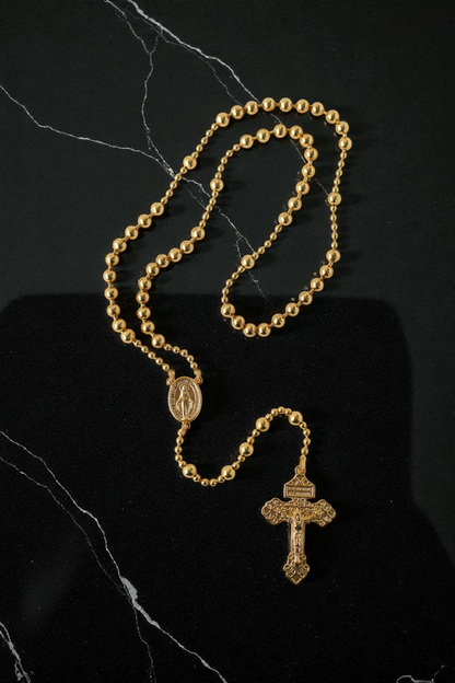 Combat Rosary - Soldiers Edition gold