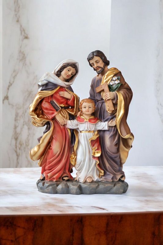 Heilige Familie Statue