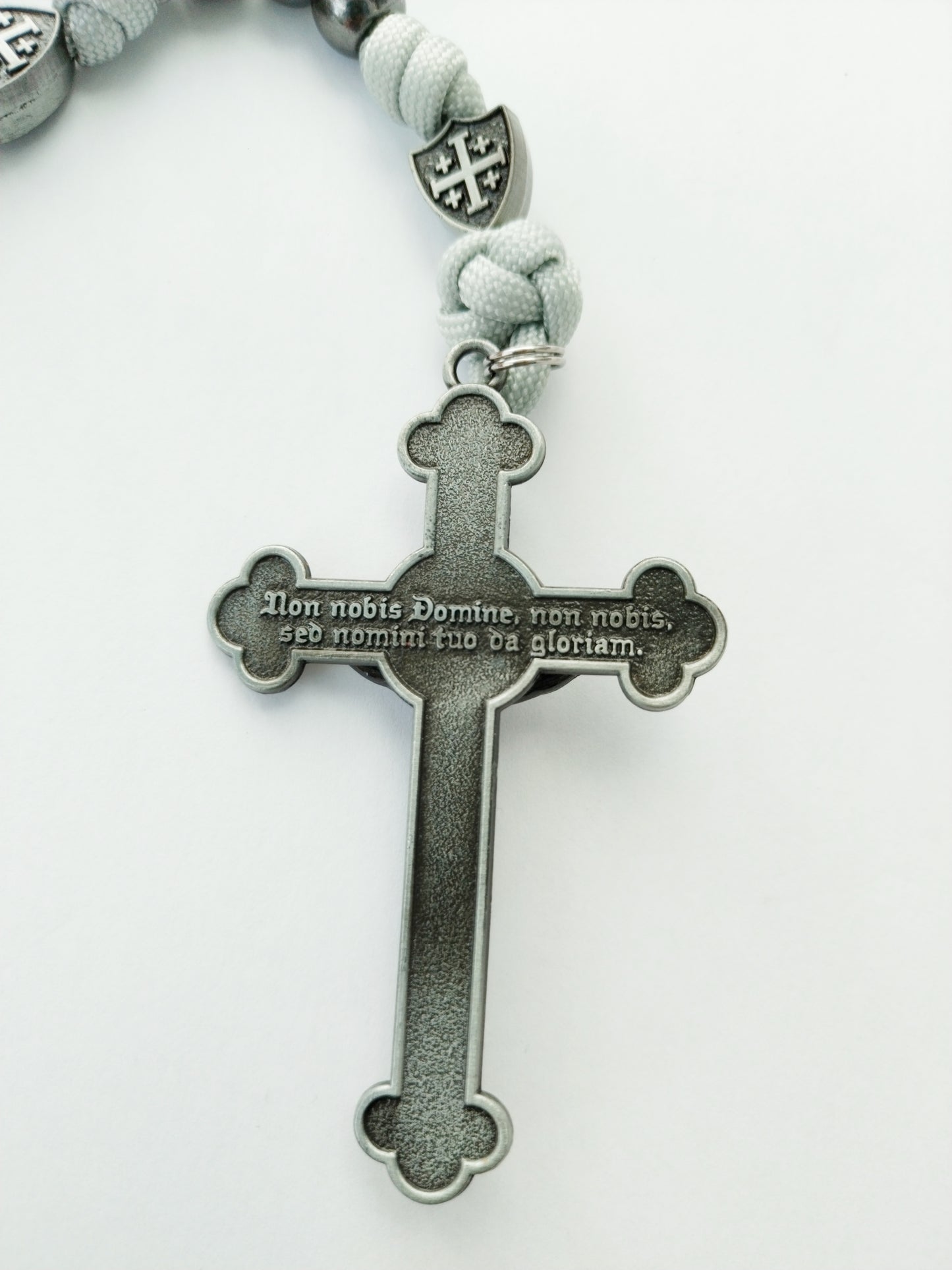 DEUS VULT Gladius-Rosenkranz