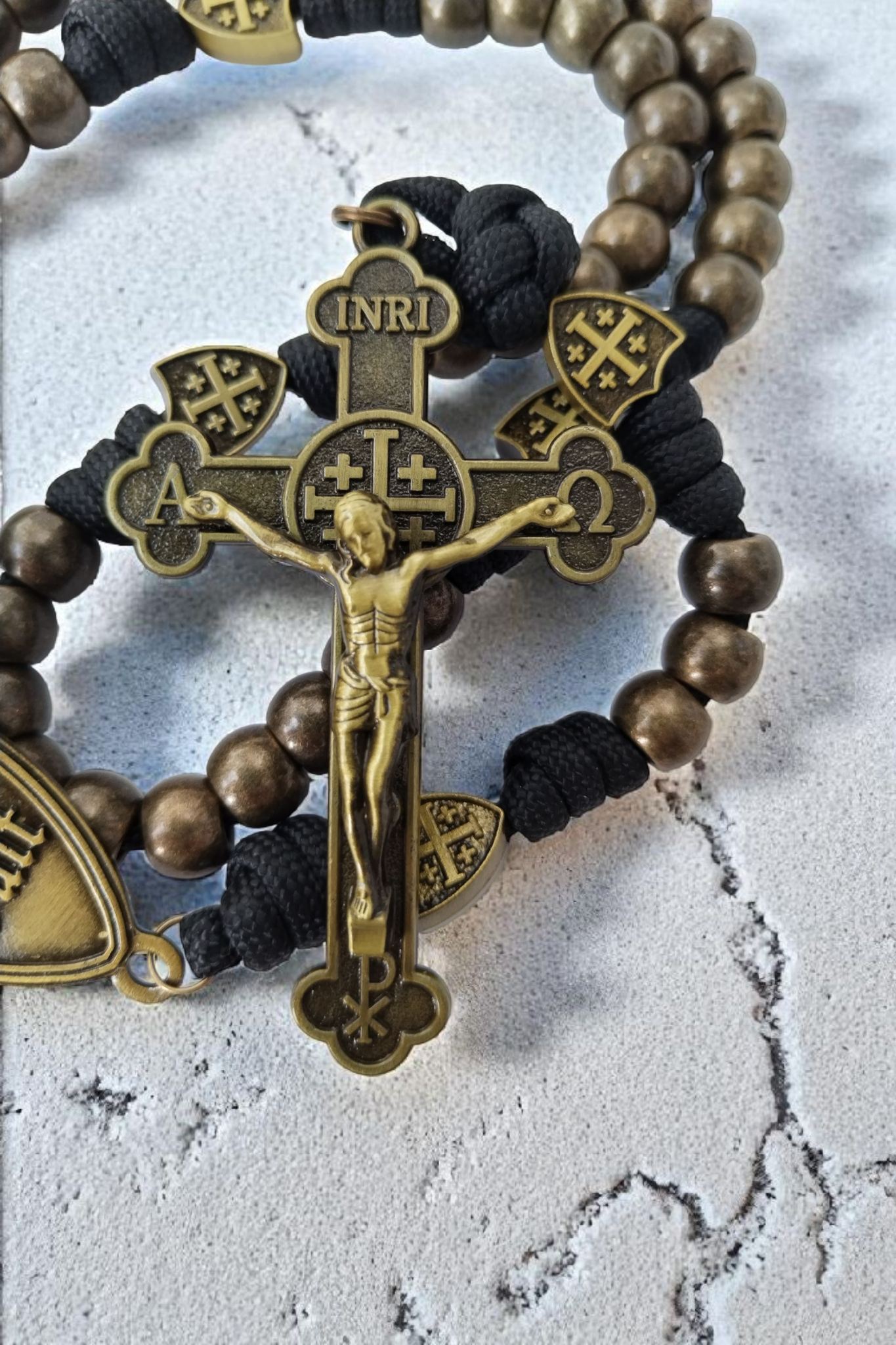 DEUS VULT Cruciata-Rosenkranz