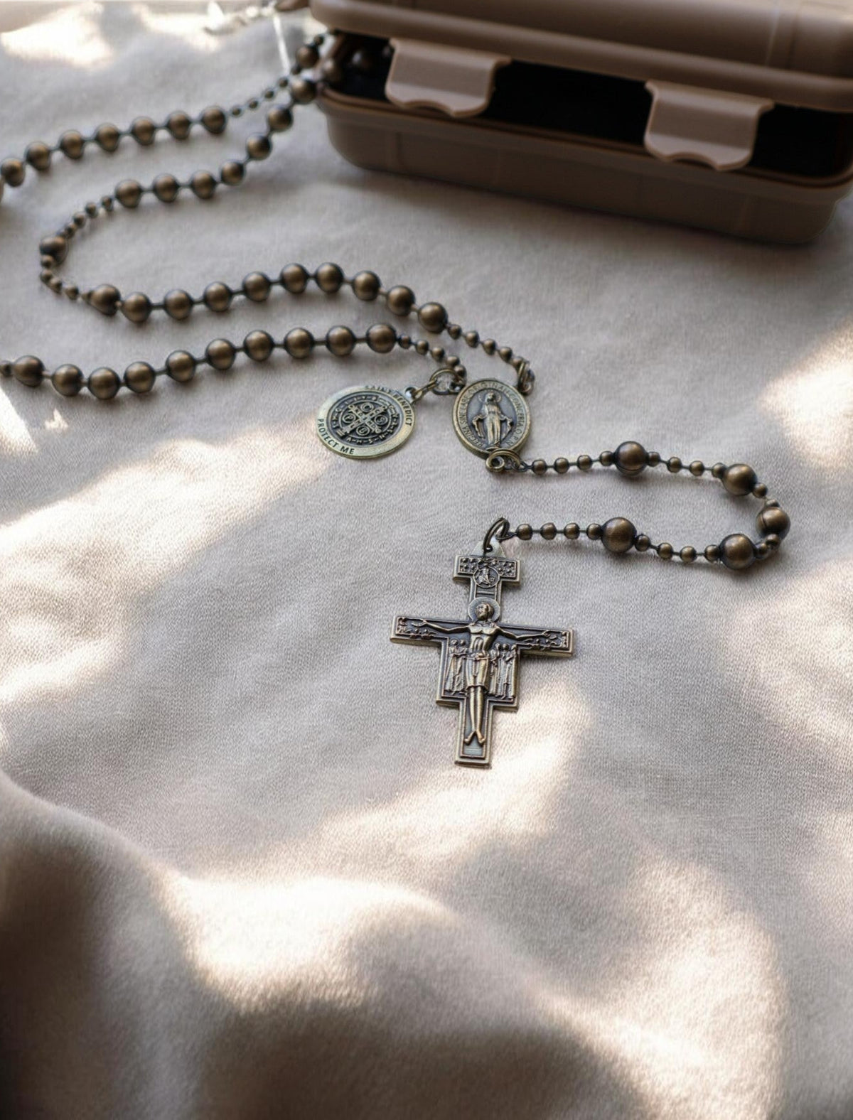 Combat Rosary - Soldiers Edition bronze
