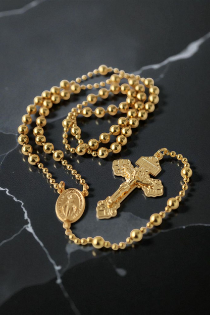 Combat Rosary - Soldiers Edition gold