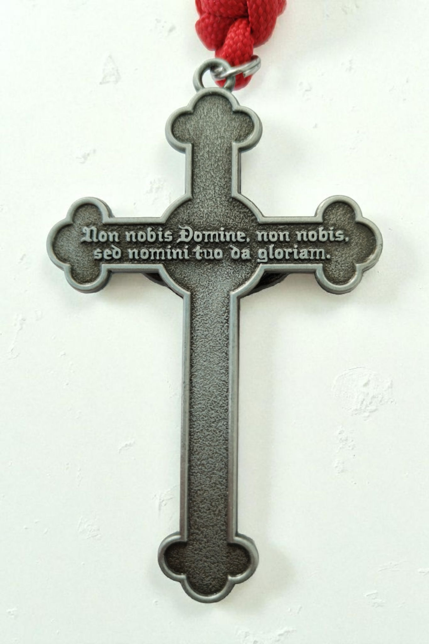 DEUS VULT Templer-Rosenkranz