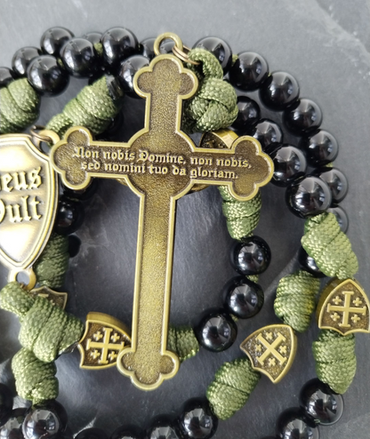 DEUS VULT Militia-Rosenkranz