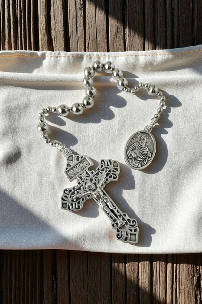 Combat Rosary Compact