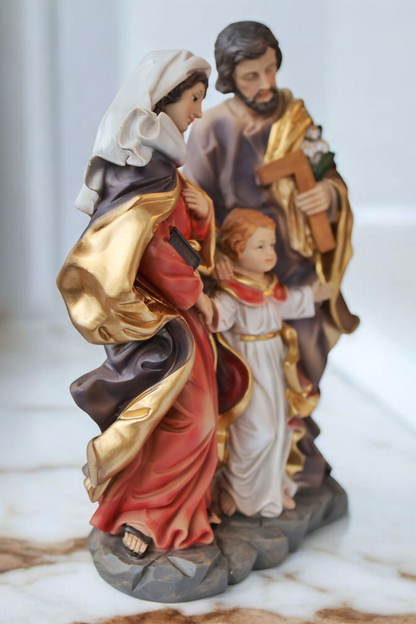 Heilige Familie Statue
