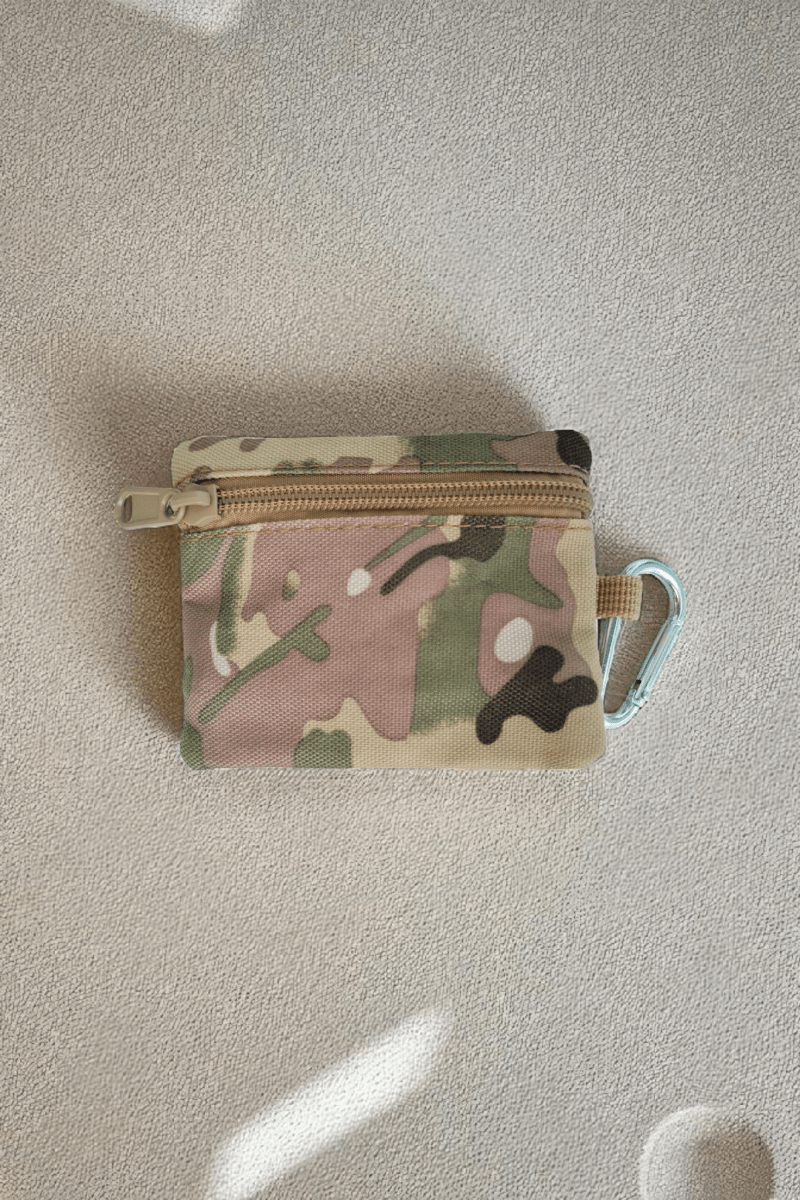 Robuste Rosenkranztasche Camouflage - MarcellusOnlineShop