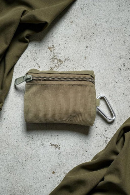Robuste Rosenkranztasche Olivgrün - MarcellusOnlineShop