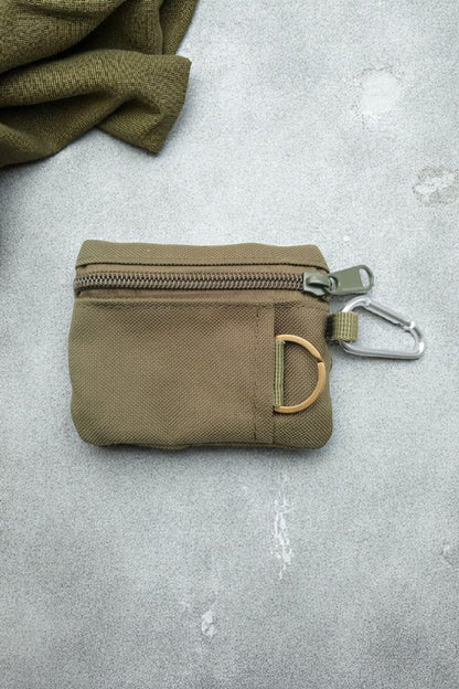 Robuste Rosenkranztasche Olivgrün - MarcellusOnlineShop