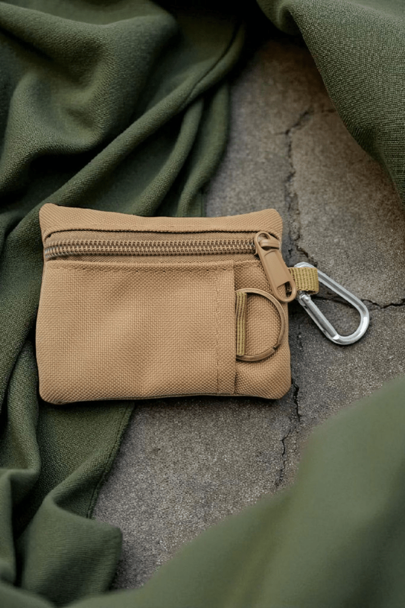Robuste Rosenkranztasche Sand - MarcellusOnlineShop