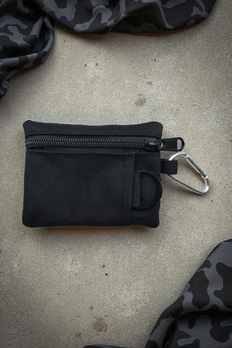 Robuste Rosenkranztasche Schwarz - MarcellusOnlineShop
