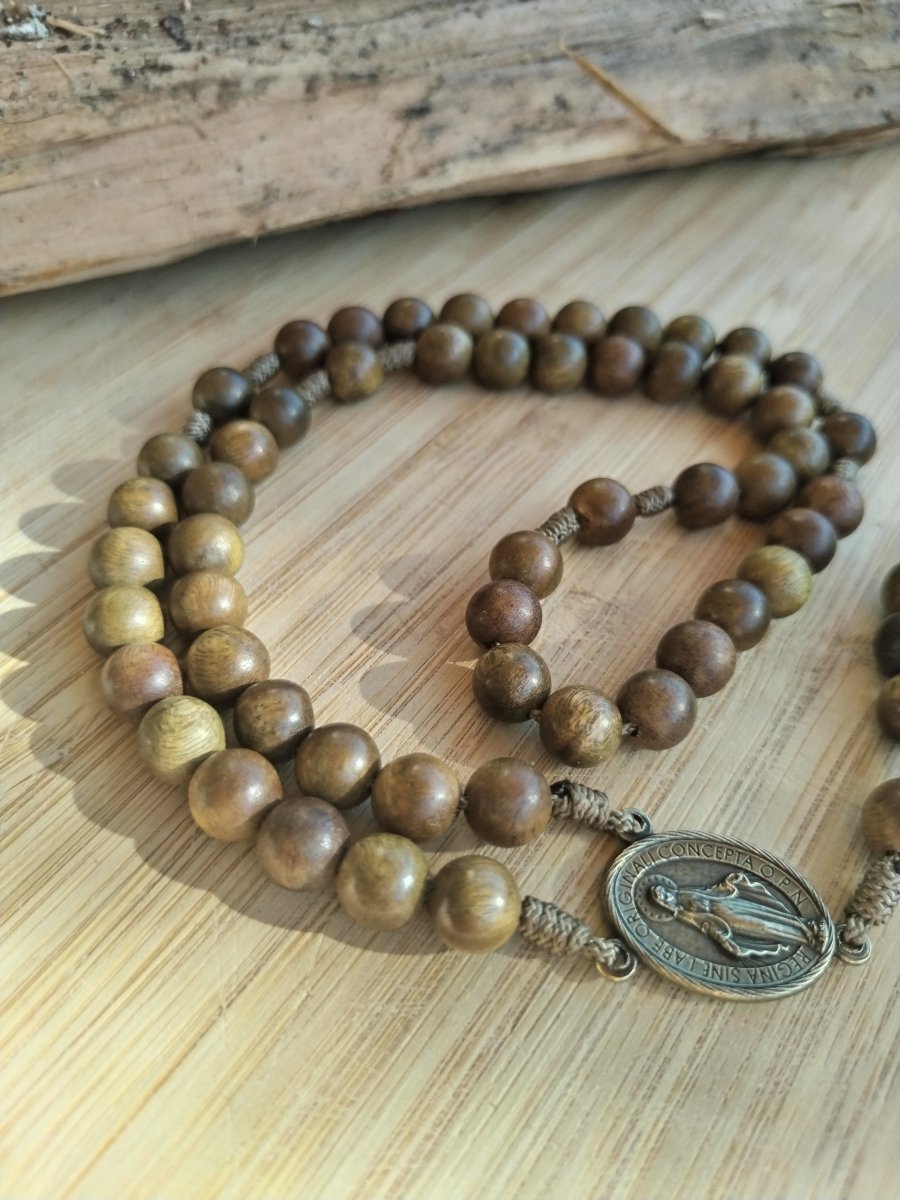 Sandelholzrosenkranz - MarcellusOnlineShop