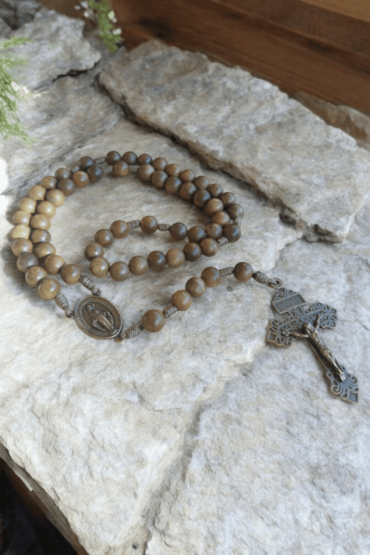 Sandelholzrosenkranz - MarcellusOnlineShop