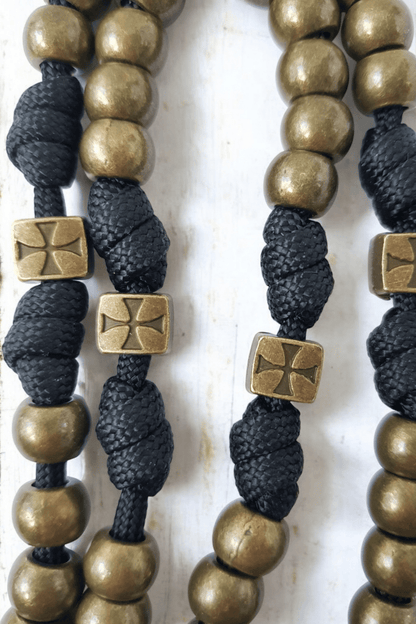 Soldat Christi Paracord - Rosenkranz - MarcellusOnlineShop