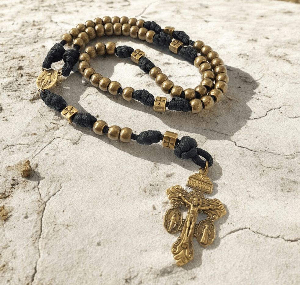 Soldat Christi Paracord - Rosenkranz - MarcellusOnlineShop