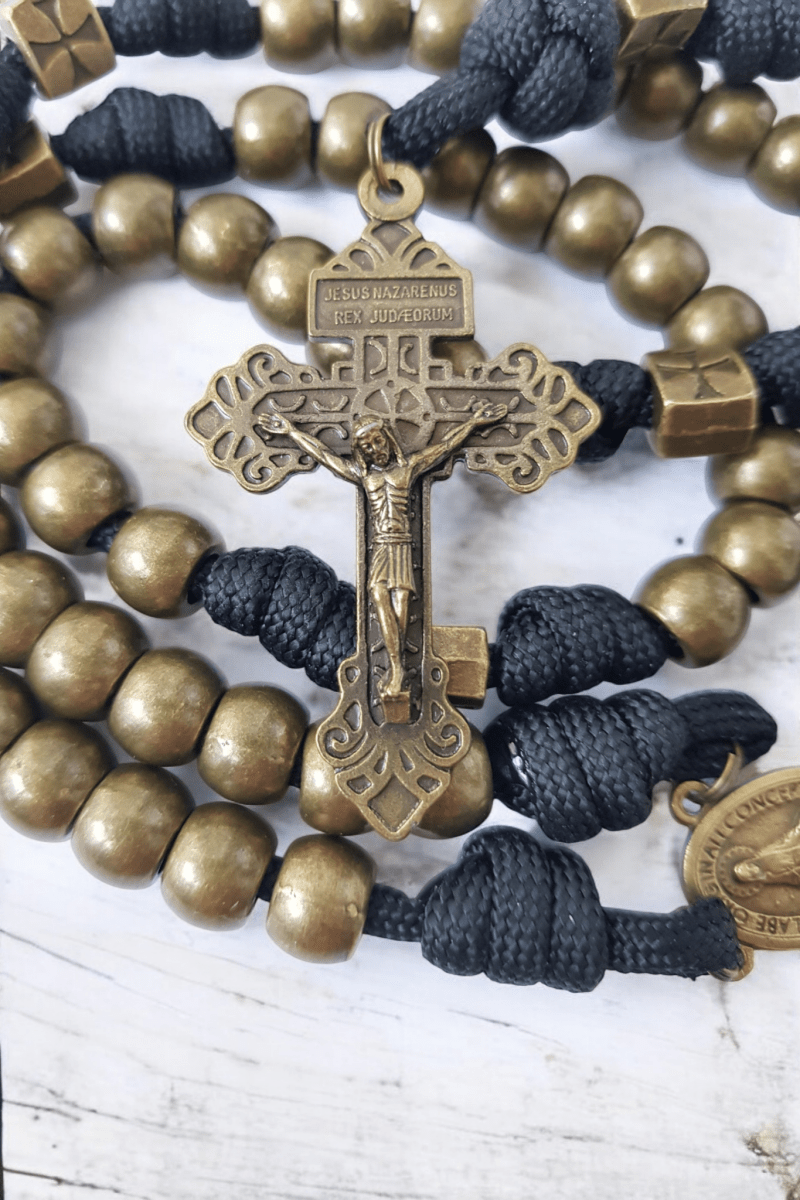 Soldat Christi Paracord - Rosenkranz - MarcellusOnlineShop