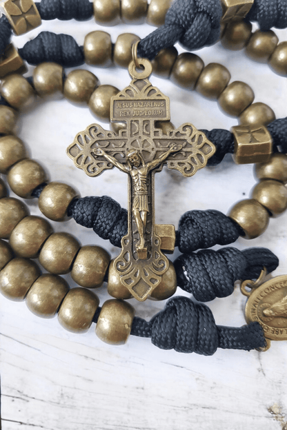 Soldat Christi Paracord - Rosenkranz - MarcellusOnlineShop