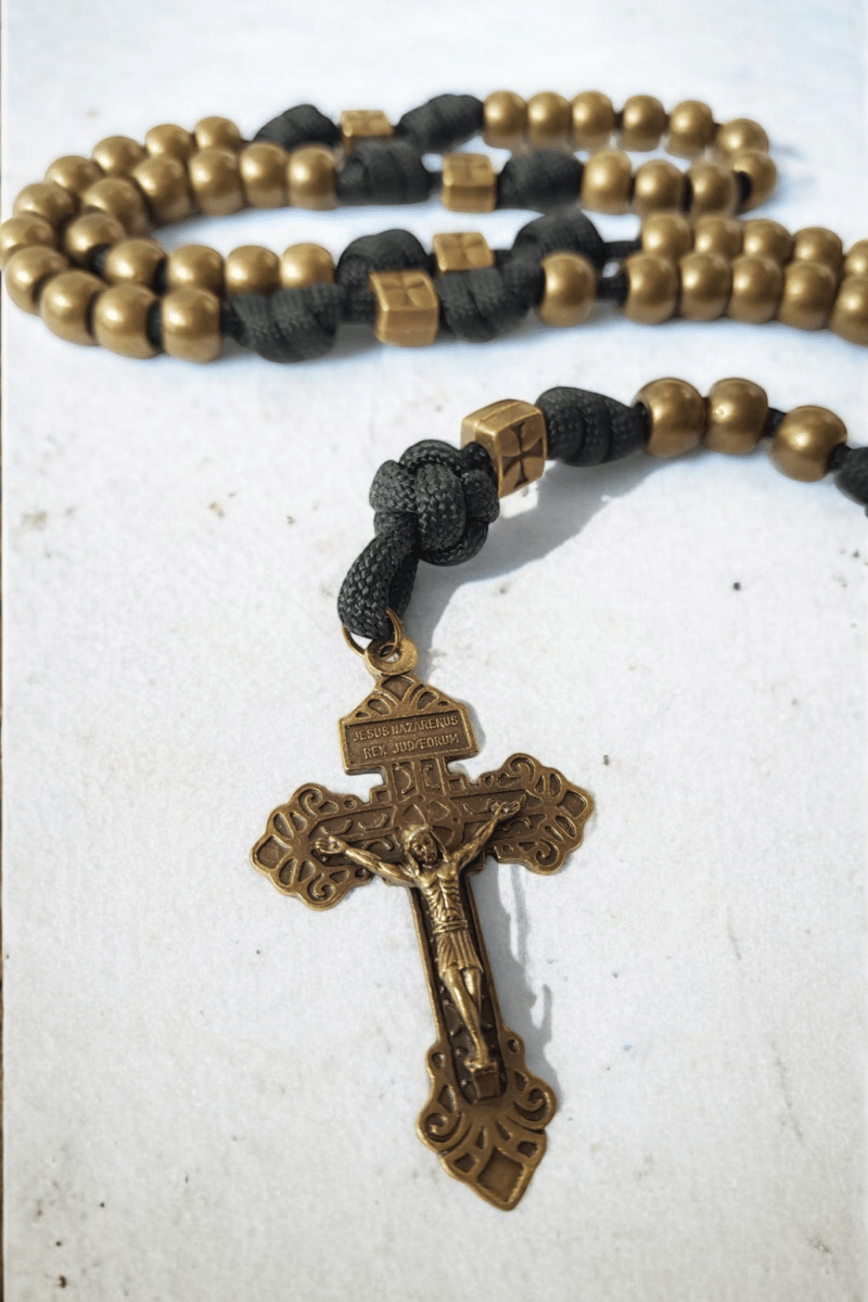 Soldat Christi Paracord - Rosenkranz - MarcellusOnlineShop