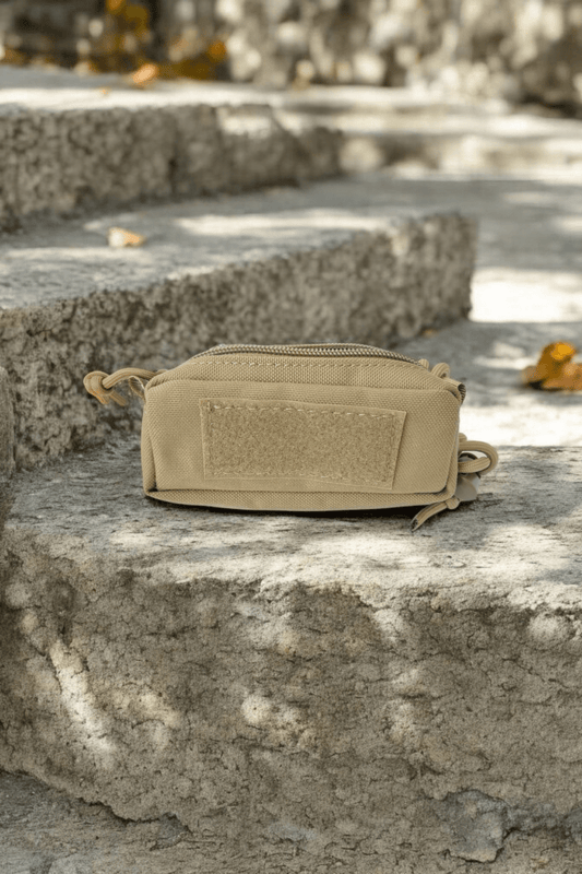 Tasche für Paracord - Rosenkranz Sand - MarcellusOnlineShop