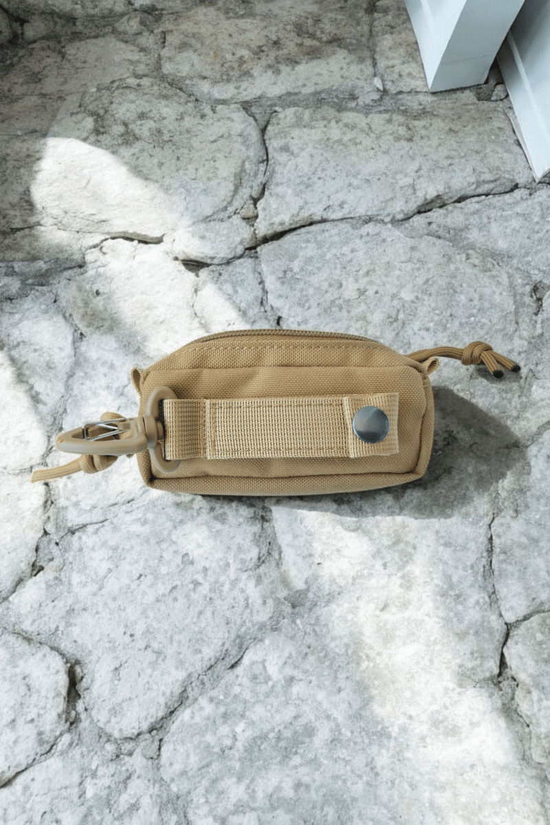 Tasche für Paracord - Rosenkranz Sand - MarcellusOnlineShop