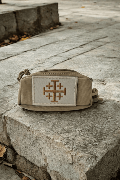 Tasche für Paracord - Rosenkranz Sand - MarcellusOnlineShop