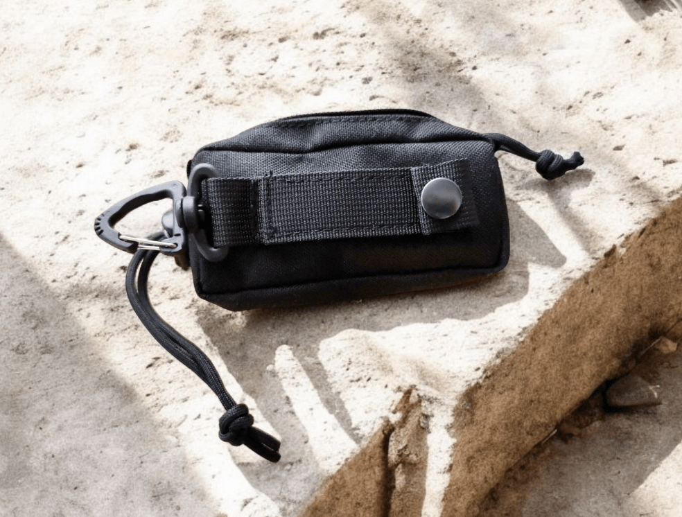 Tasche für Paracord - Rosenkranz Schwarz - MarcellusOnlineShop