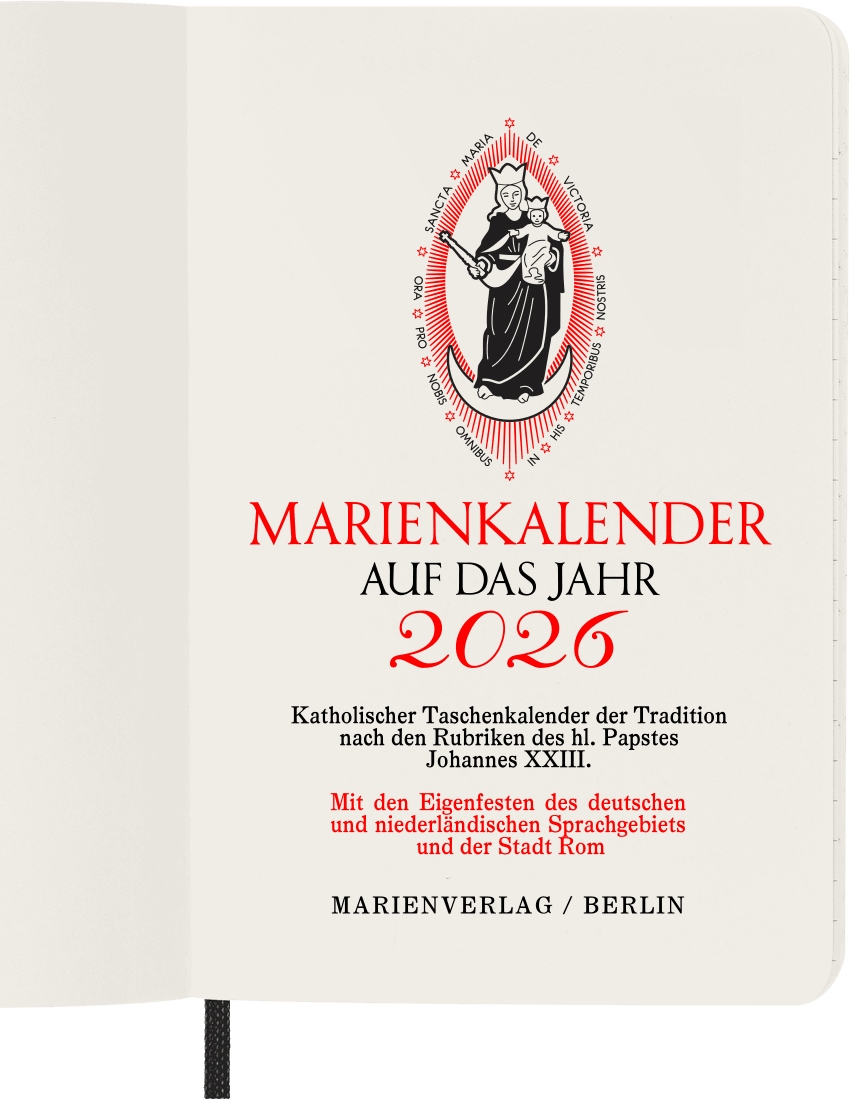 Taschenkalender 2026 - MarcellusOnlineShop