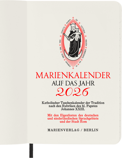 Taschenkalender 2026 - MarcellusOnlineShop