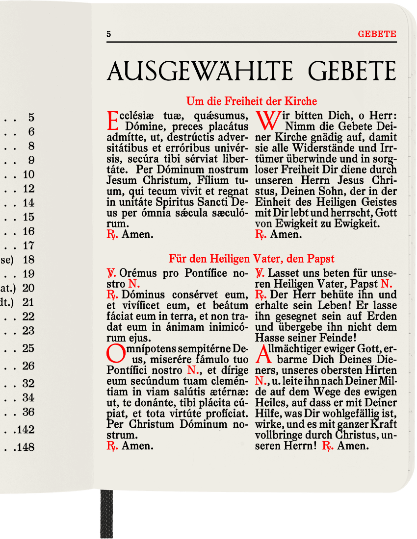 Taschenkalender 2026 - MarcellusOnlineShop
