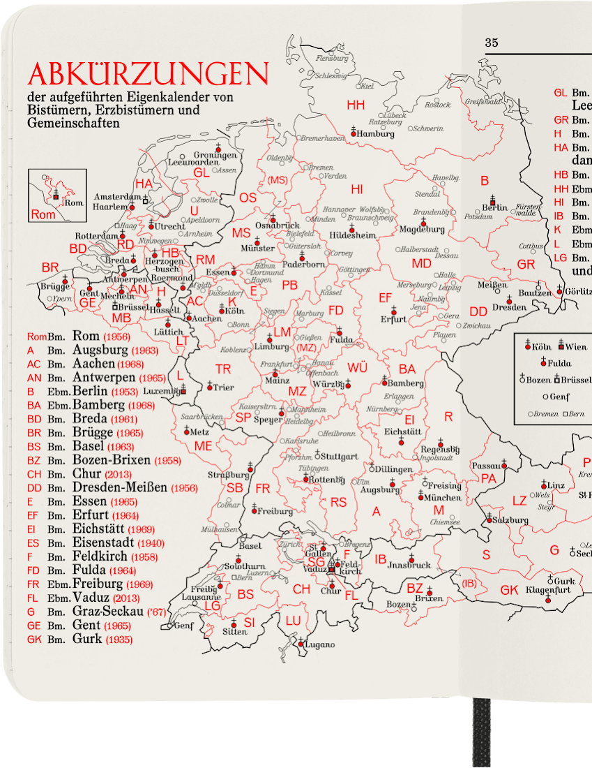 Taschenkalender 2026 - MarcellusOnlineShop