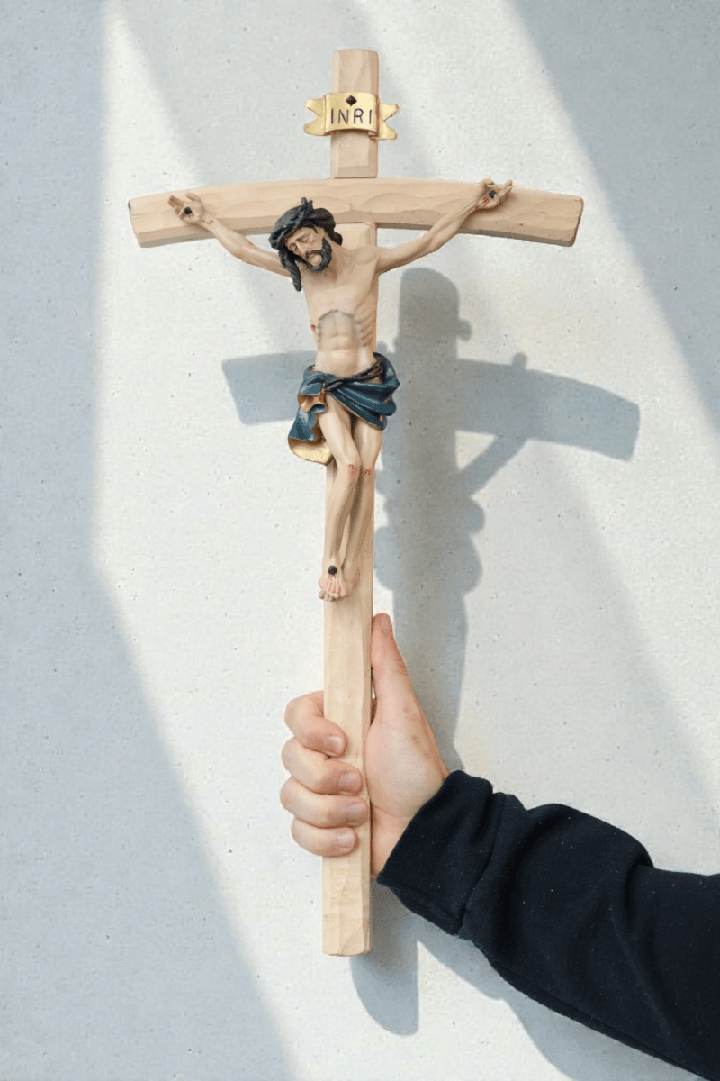Wandkreuz 55cm - MarcellusOnlineShop