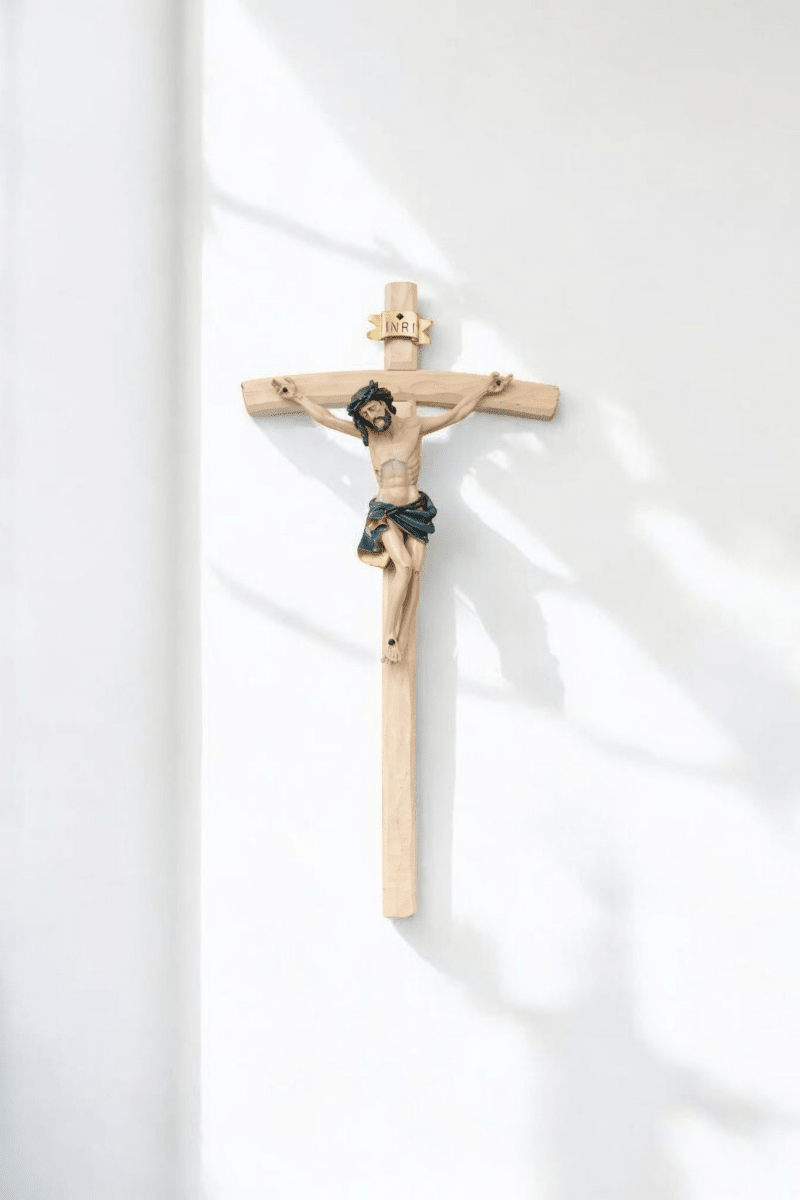 Wandkreuz 55cm - MarcellusOnlineShop