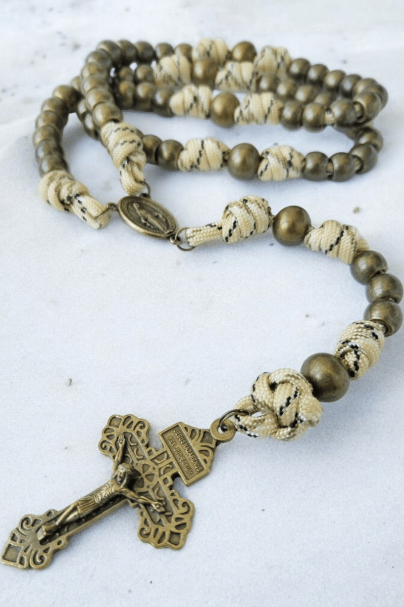 Wüstenrosenkranz Paracord - MarcellusOnlineShop