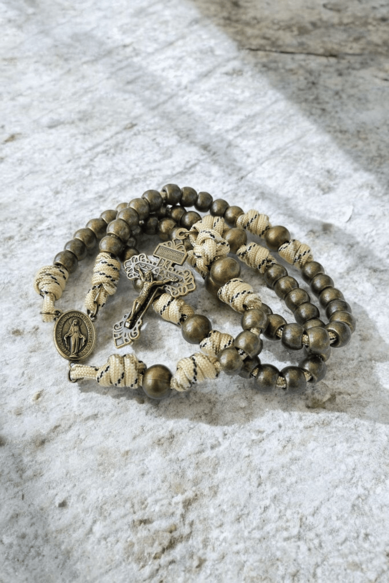 Wüstenrosenkranz Paracord - MarcellusOnlineShop